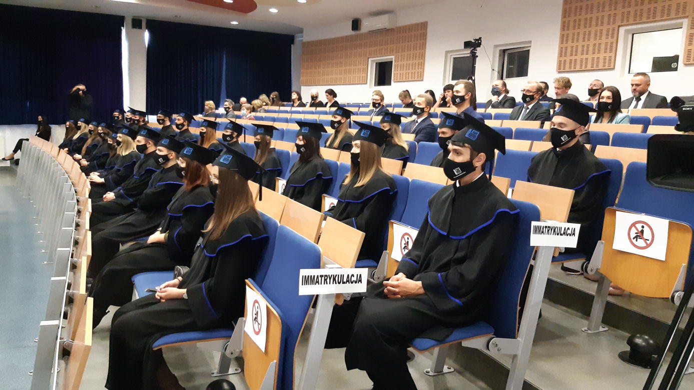 Studenci z Tarnowa rozpoczęli nowy rok akademicki