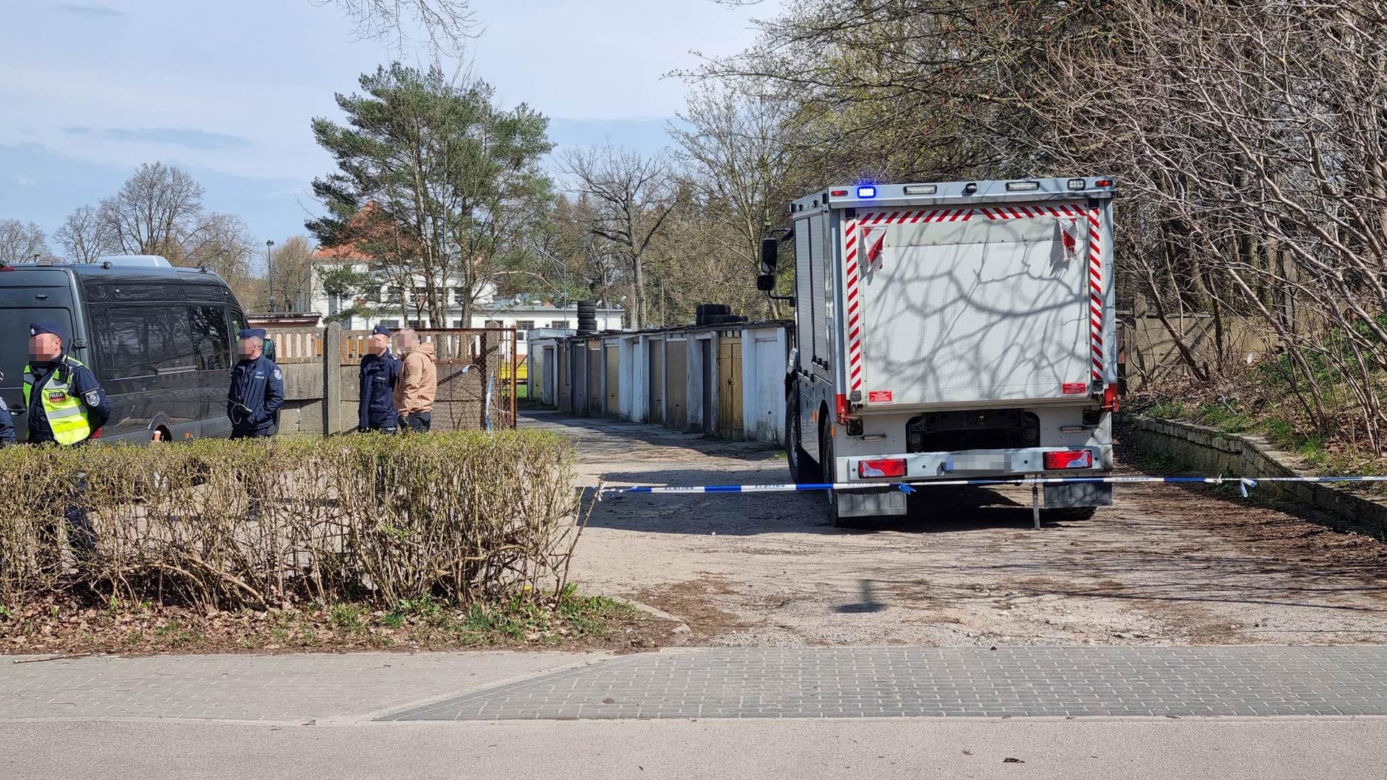 Produkował bomby w garażu
