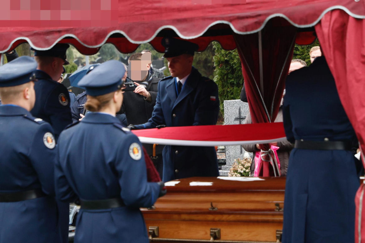 Pogrzeby zamordowanych policjantów z Wrocławia
