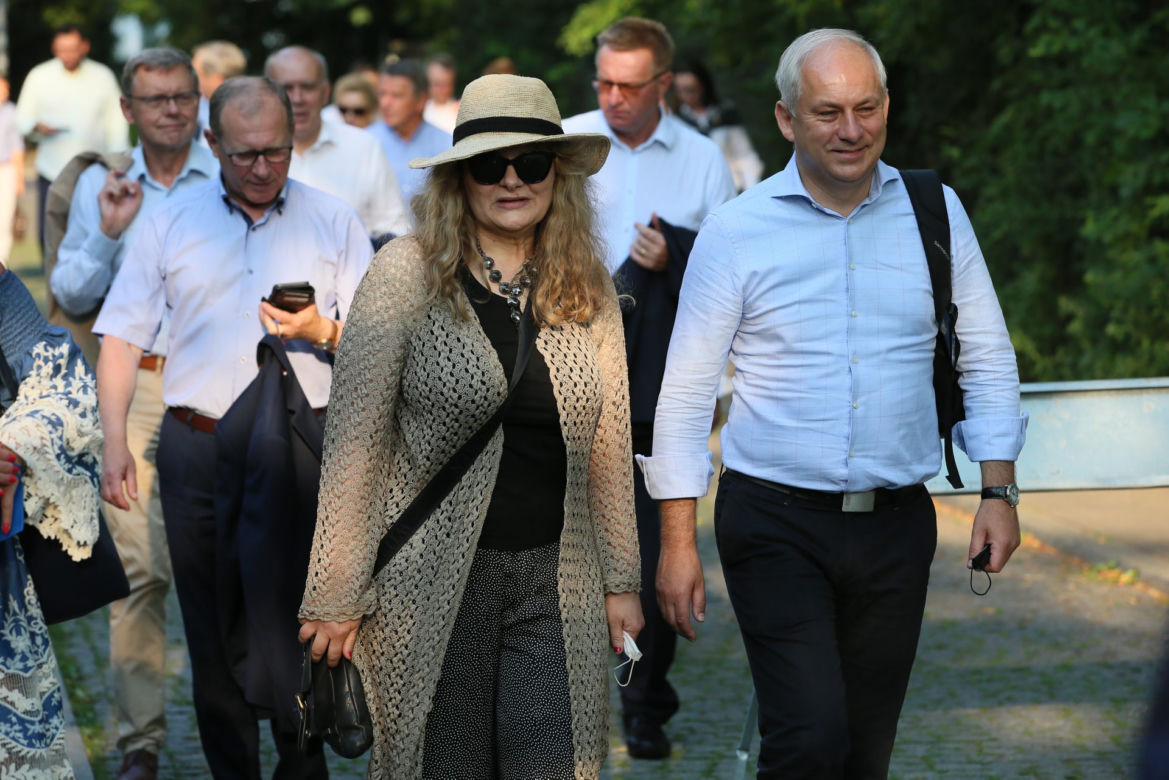 Spotkanie Donalda Tuska z politykami Koalicji Obywatelskiej