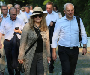 Spotkanie Donalda Tuska z politykami Koalicji Obywatelskiej