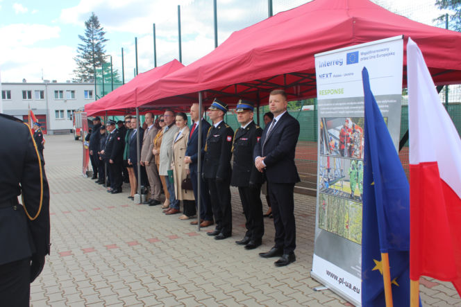 Do Komendy Miejskiej PSP w Siedlcach trafił nowoczesny sprzęt