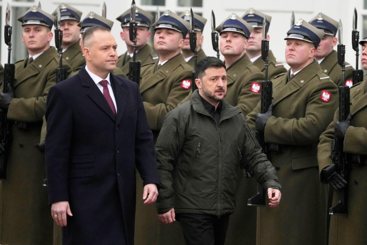 Wizyta Wołodymyra Zełenskiego w Polsce