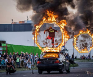 Widowiskowe Monster Truck w Grudziądzu! Zobacz kaskaderskie show na stadionie żużlowym