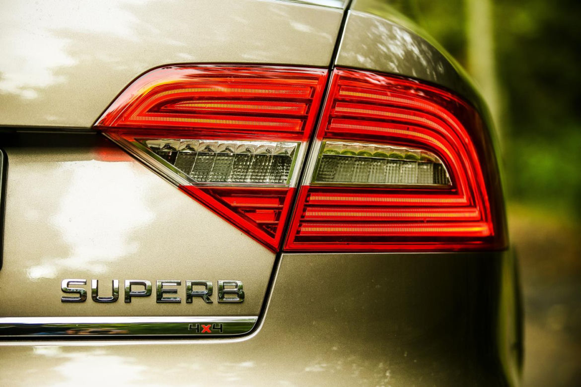 Skoda Superb FL 2013