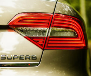 Skoda Superb FL 2013