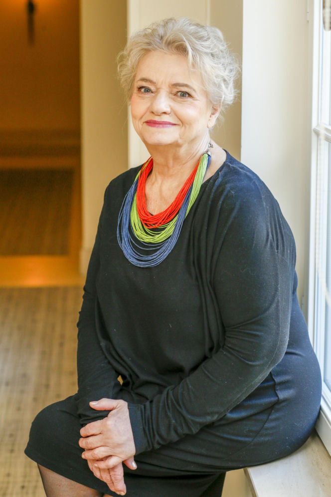 Anna Seniuk odżywa przed kamerą