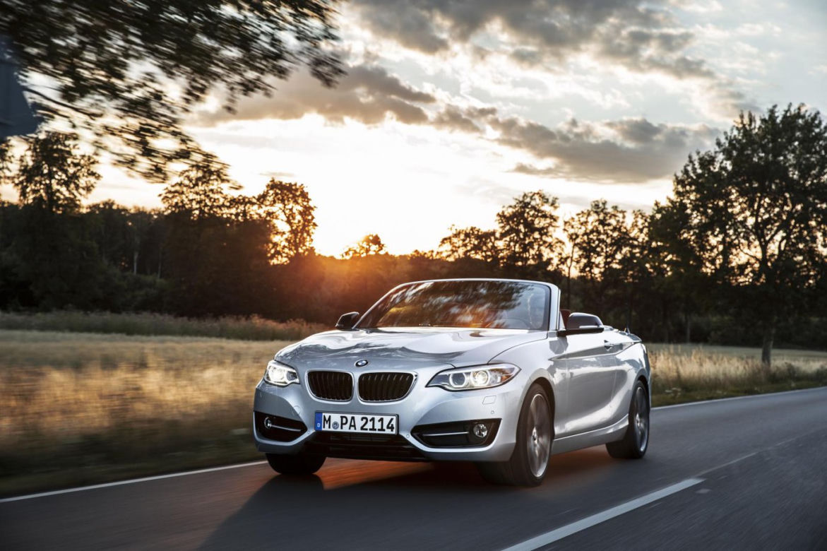 BMW Serii 2 Cabrio