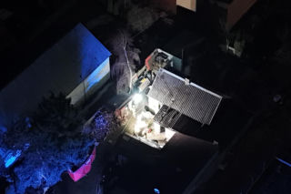 Tragiczny pożar domu pod Warszawą! Dwie osoby nie żyją