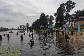 Triathlon Kozienice 2021 - Działo się! [GALERIA, AUDIO]