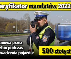 Taryfikator mandatów 2022 