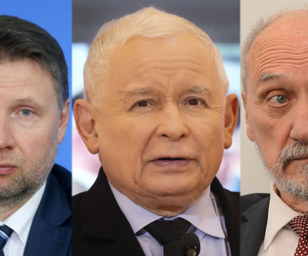 Marcin Kierwiński, Jarosław Kaczyński, Antoni Macierewicz