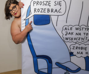 Dominika Gwit nago w szczytnym celu