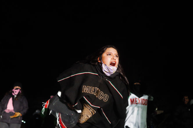 Protesty w Minneapolis