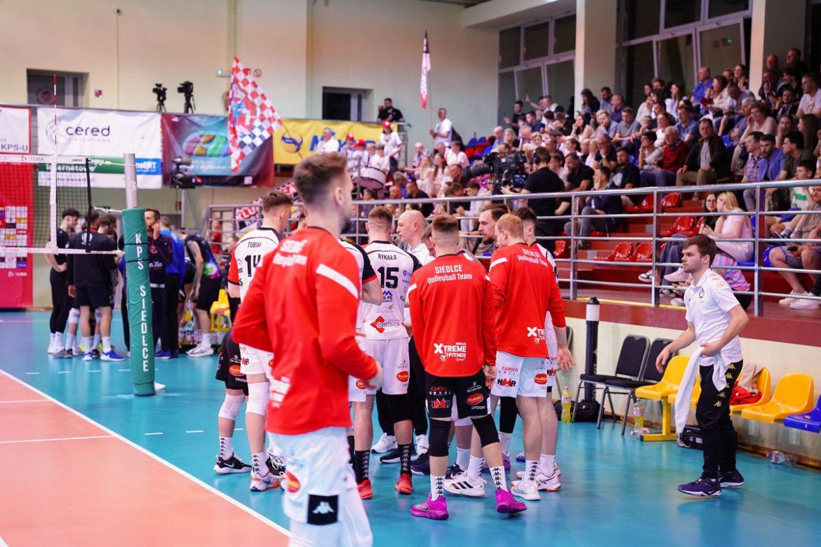 Siedlczanie o krok od medalu. KPS rozegra drugie spotkanie o brąz