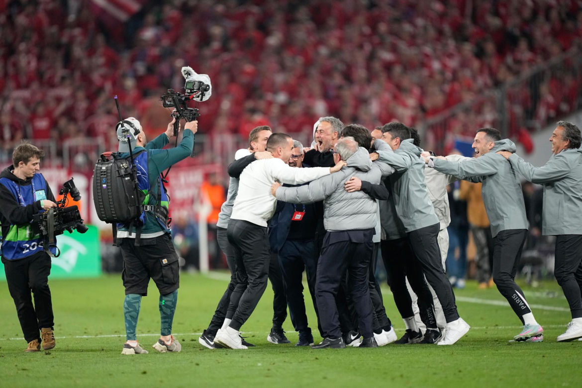 Liga Mistrzów. Paris Saint-Germain - Bayern Monachium