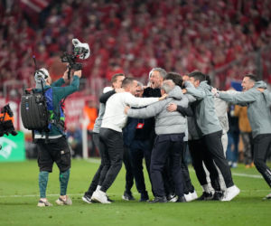 Liga Mistrzów. Paris Saint-Germain - Bayern Monachium