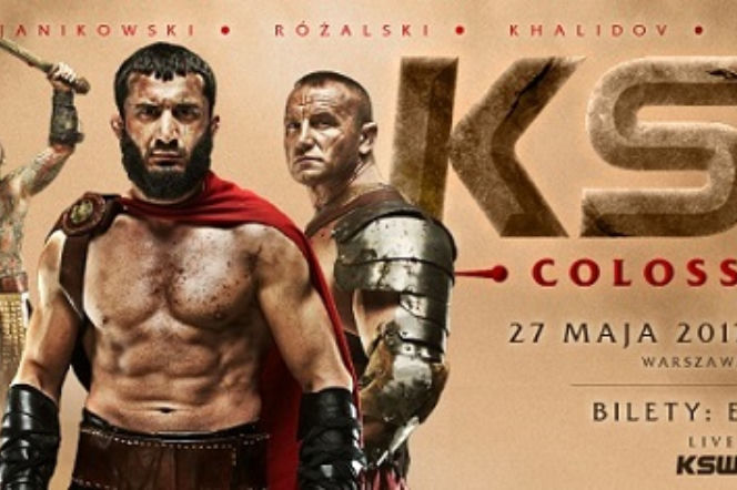 KSW 39 - BILETY. Cena, gdzie kupić, czy jeszcze są?