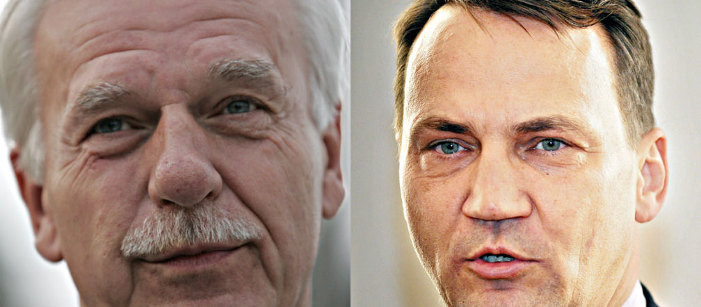 Sikorski OŚMIESZYŁ Polskę, a Olechowski go broni: Rozmowy przywódców to nie msza święta!