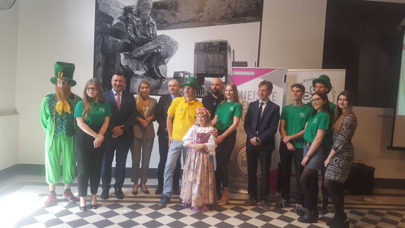 Kaj Ślōnsk trefio sie z Irlandjōm. W Rudzie Śląskiej odbędzie festiwal kultury śląskiej i irlandzkiej