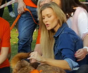 Joanna Krupa w Bydgoszczy