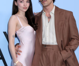 Damiano David i jego żona - Dove Cameron