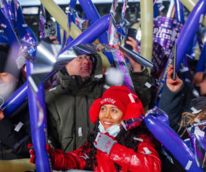 Tłumy powitały Nowy Rok 2026 na nowojorskim Times Square