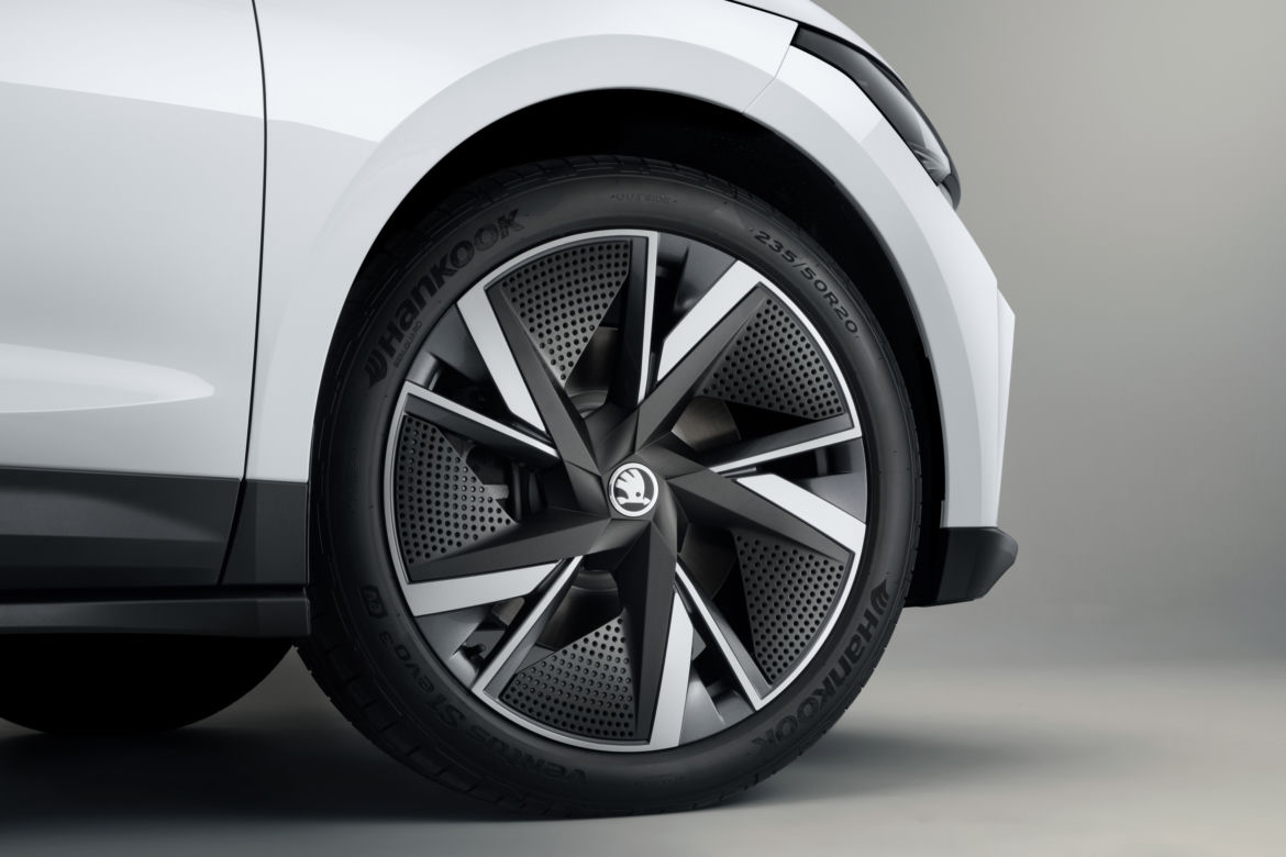 Nowa Skoda Enyaq iV (2021)