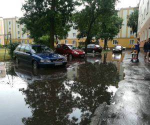 Bydgoszcz po nawałnicy
