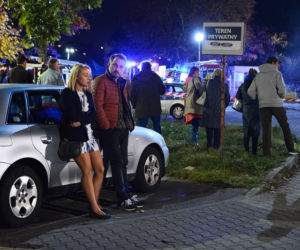Pierwsza miłość, odcinek 3327: Emilka (Anna Ilczuk), Bartek (Rafał Kwietniewski)