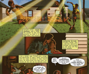 komiks o Michaelu Jacksonie