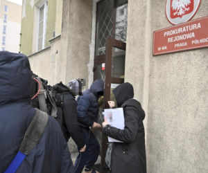 Radosław J. doprowadzony do prokuratury