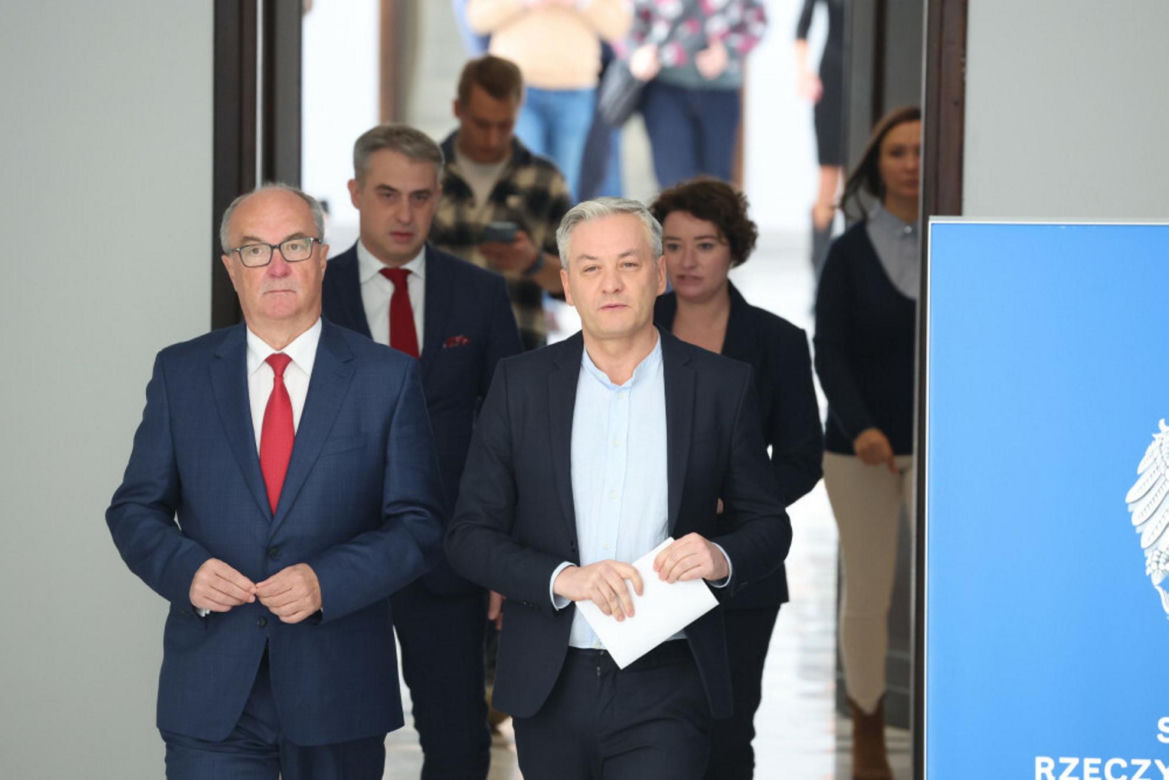 Podpisanie umowy koalicyjnej