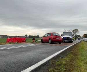 Wypadek na DK 25! Nie żyje jedna osoba [GALERIA]