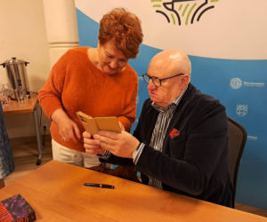 Maciej Siembieda Honorowym Obywatelem Starachowic. Wielki powrót mistrza na ulicę Skalistą