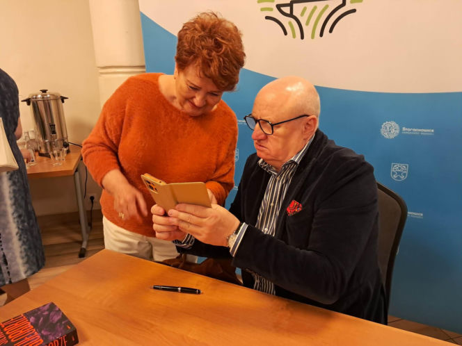 Maciej Siembieda Honorowym Obywatelem Starachowic. Wielki powrót mistrza na ulicę Skalistą