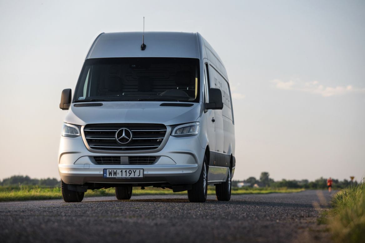 Mercedes-Benz Sprinter Furgon 2.2 CDI