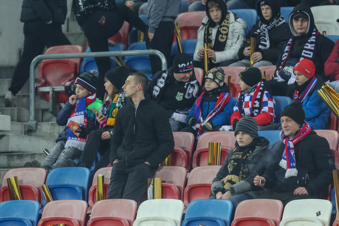 Górnik Zabrze - Warta Poznań