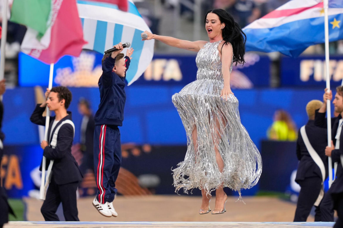 Katy Perry i Tius Luka