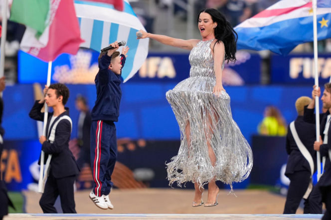 Katy Perry i Tius Luka