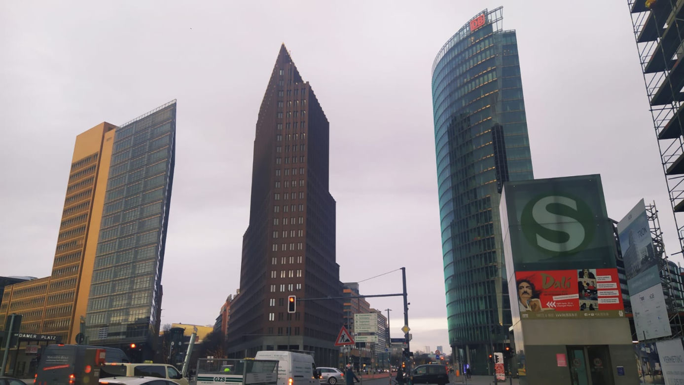 Berlin inny niż zwykle.  Jest... pusto. 