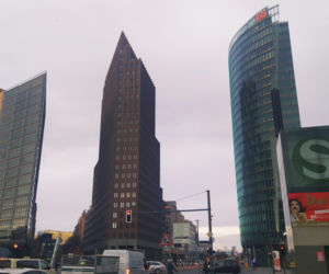 Berlin inny niż zwykle.  Jest... pusto. 