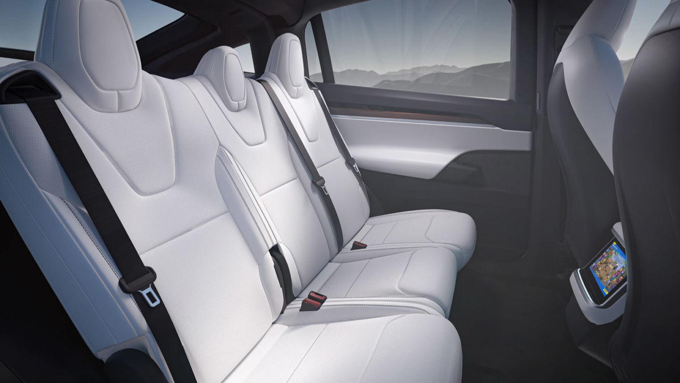 Tesla Model X lifting 2021