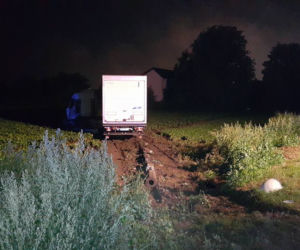 WYPADEK W OŻAROWIE MAZOWIECKIM