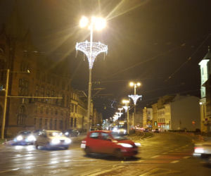 Świąteczne iluminacje we Wrocławiu
