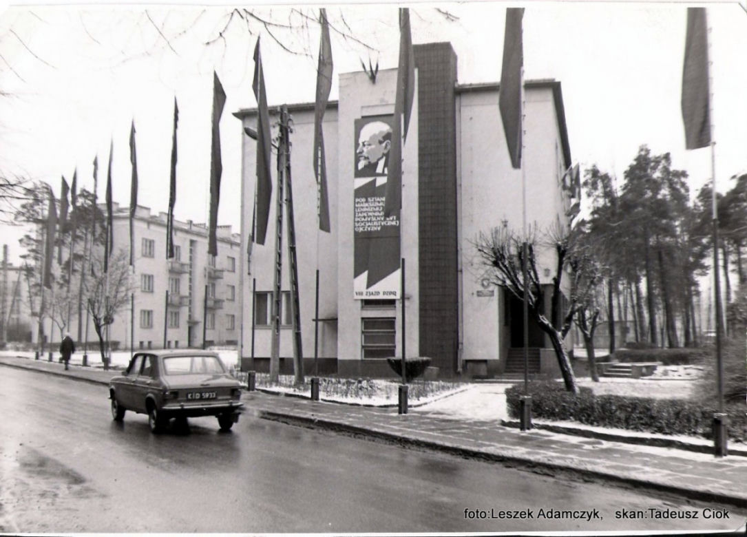 Pamiętacie takie Starachowice? Czarno-białe fotografie