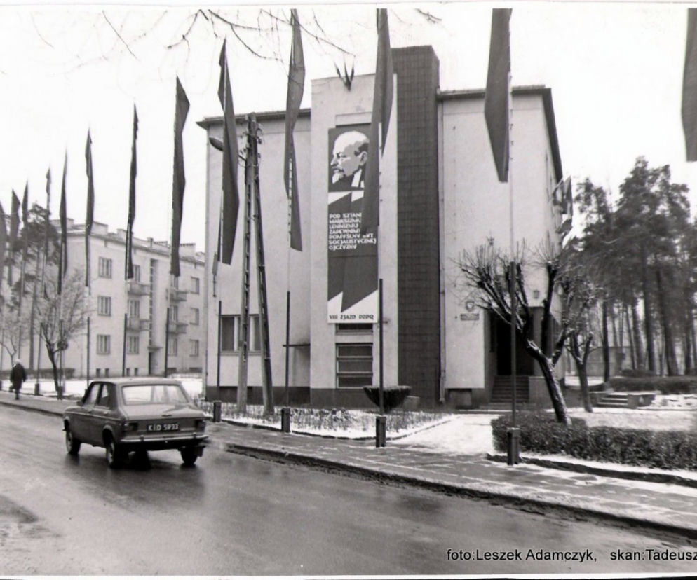 Pamiętacie takie Starachowice? Czarno-białe fotografie