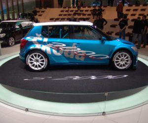 Skoda Fabia S2000