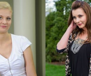 Na Wspólnej. Kinga Brzozowska (Ilona Wrońska)/ Katarzyna Kołeczek