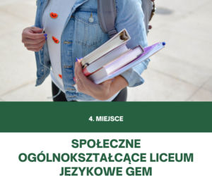 TOP 10 najlepszych liceów w Toruniu
